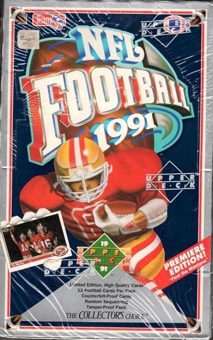 nfl football 1991 premiere edition